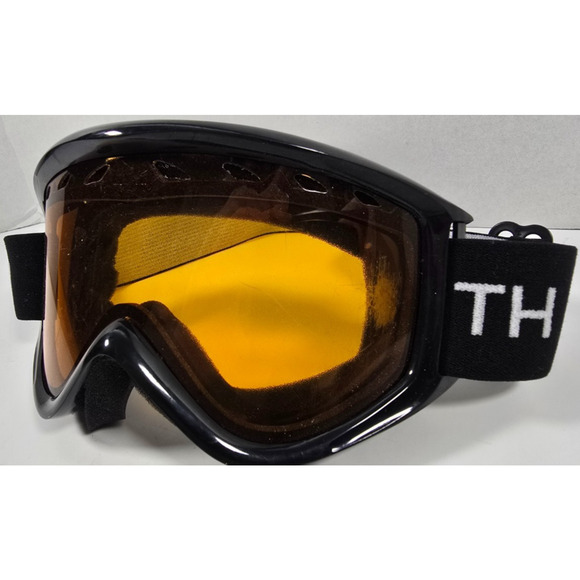 Smith Optics Ski Snowboard Goggles Black Red Lens Anti-Fog USA Made - Picture 2 of 3